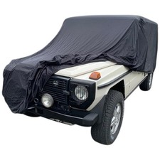 Sch&uuml;tzdecke passend f&uuml;r Mercedes-Benz G-Class Long wheel base f&uuml;r Au&szlig;en Schwarz