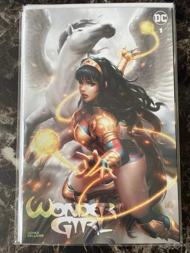 Wonder Girl #1 Kendrick "Kunkka" Lim Exclusive Variant (DC 2021)
