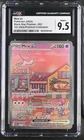 Pokemon Mew EX Black Star Promos 053 151 Ultra-premium Collection CGC 9.5 Mint+
