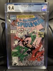 Amazing Spider-Man #342 CGC 9.4 Tiger Electronics Insert
