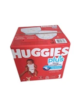 Huggies Little Snugglers Diapers, Size 1 - 192 Count