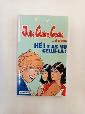 Sidney Bom Julie Claire Cécile Comic Taschenbuch Französisch Humor
