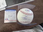 Shohei Ohtani Autographed Baseball PSA Authenticated