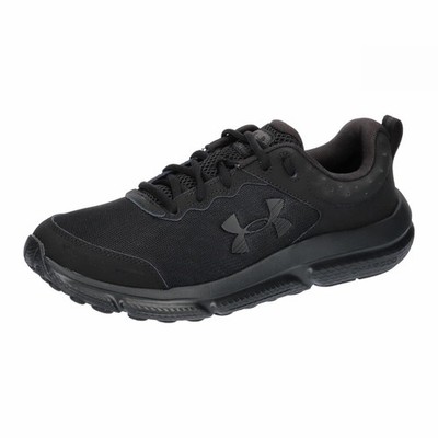 Size 15 - Under Armour Charged Assert 10 Triple Black