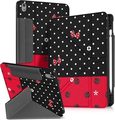 Case for iPad 10th Generation 10.9 Inch 2022 - Cute Cartoon Cover with Pen Holde