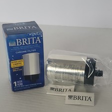 Brita Faucet Replacement Filter Chrome 1 Pack...