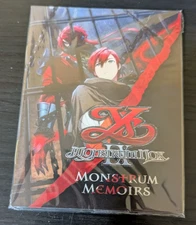 Ys IX Monstrum Nox: Monstrum Memoirs - Sealed