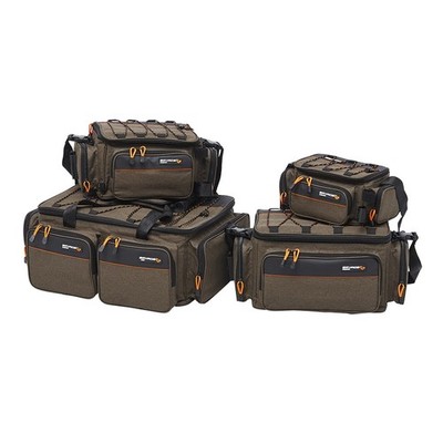 Savage Gear System Box Bag 3 oder 4 Boxen inkludiert Kunstködertasche