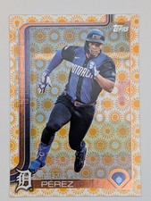 2025 Topps Sun #646 Wenceel Perez