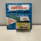 Louis Marx& Co Electric Lightrucks Sanitation Matchbox Truck