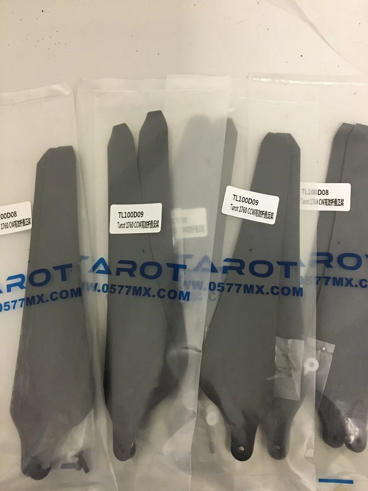 Hélice Plegable Tarot Ormino 1760 CW/CCW Foto 2 de 2