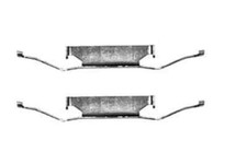 New Accessory Kit, disc brake pad for BMW ALPINA:6,B6,E28,E24,5 Sedan, 1155712