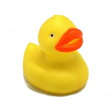 NEW Yellow Rubber Ducks, Kid, Baby Shower Parties SET of 12