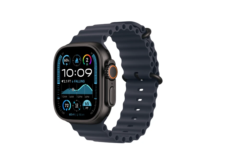 Apple Watch Ultra 2 2-го поколения 49 мм GPS и сотовая связь отделка черный титан - отличное состояние