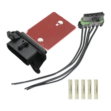 1 Set HVAC Blower Motor Resistor Kit Fit for 2013-2014 15 Chevrolet Spark 