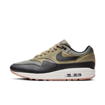 Nike Herren Air Max 1, Größe 9 UK, Dark Stucco Turnschuhe FB9660 003