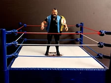 ONE MAN GANG  UWF WWE CUSTOM FIGURE MATTEL ELITE classic legend wcw