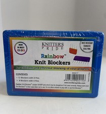 Knitter's Pride Rainbow Knit Blockers-Package Of 20 -KP800417
