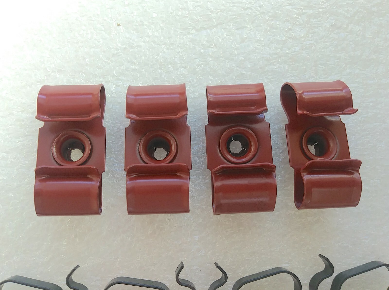 1962 66 CHEVY II NOVA Brake Fuel Line Frame Pushin Rivet Retainer Clip