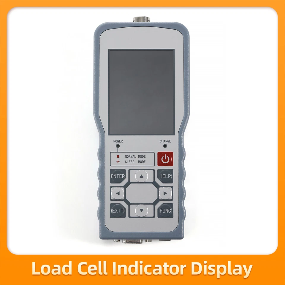S Type Load Cell Force Weight Sensor with Digital Force Gauge 0-5T - Image 2 of 4