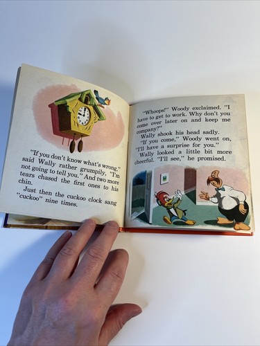 Woody Woodpecker Shoots the Works 1955 Whitman Tell-A-Tale #2451 Walter Lantz - Picture 4 of 13