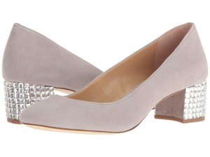 michael kors arabella kitten heel pumps