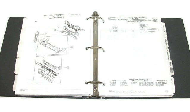 2002 Chrysler Sebring Cirrus Stratus RT (JR) Factory Parts Catalog #28