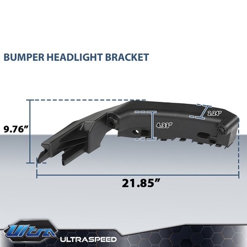 Headlight Bracket Right Side Fit For 2014-2018 Jeep Grand Cherokee 68223470AA - 第 3/12 張圖片