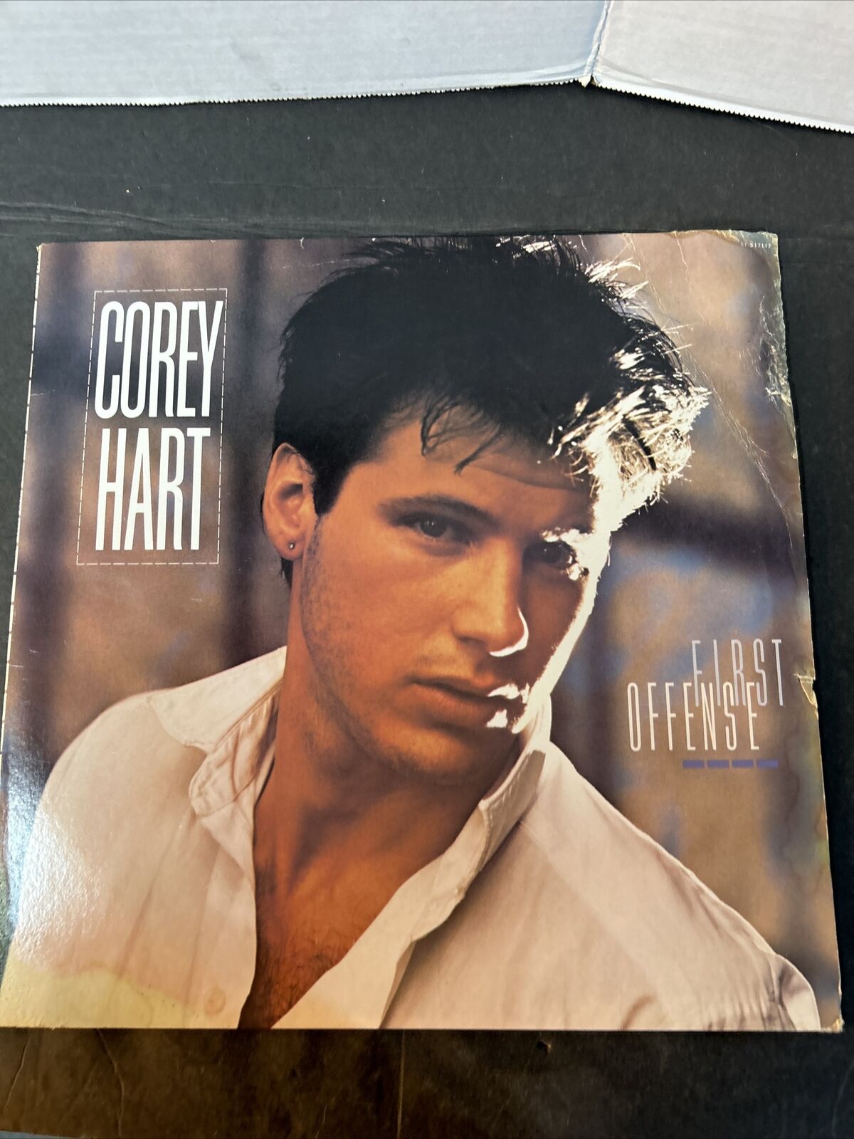 Corey Hart First Offense 1983 Vinyl LP ST17117