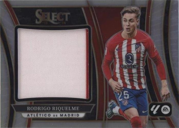 2023-24 Panini Select La Liga Rodrigo Riquelme Blue Pulsar Jersey Patch