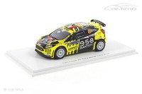 Ford Fiesta R5 Rallye Monte Carlo 2019 Riccio/Cicognini Spark 1:43 S5984
