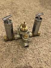 Thermostatic Shower Valve for 3-Way Flow 3/4  Unbranded Appears High End Heavy