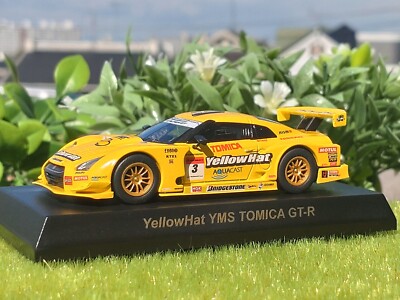 Nissan / YellowHat YMS Tomica GT-R (R35) / 1/64 Diecast car