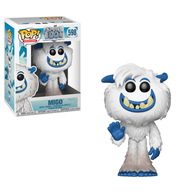 smallfoot action figures