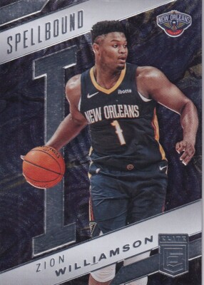 Panini 2021-22 Donruss Elite NBA No. 31 Zion Williamson Spellbound ''I''