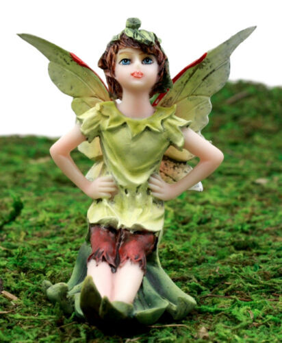 Enchanted Fairy Garden Tinkerbell Wishing Fairy Figurine