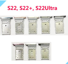 Dual SIM Card Tray Sim tray support slot plug For Samsung Galaxy S22 S22 Ultra