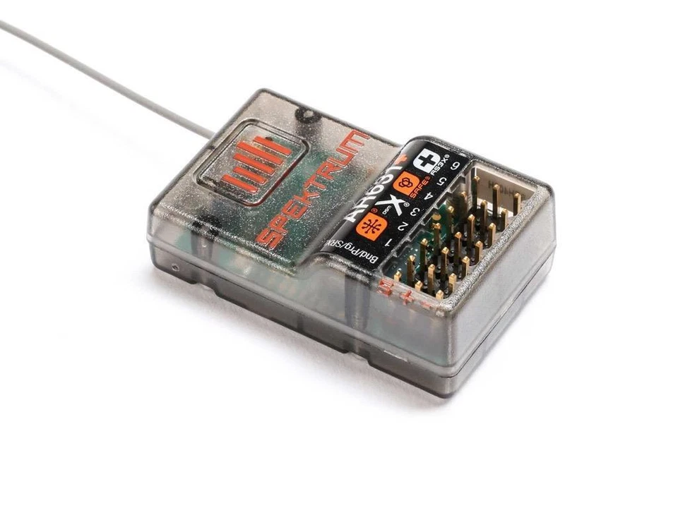 Spektrum AR631+ DSMX 6-Channel AS3X+ SAFE Receiver : SPM-1031 - Image 2 of 3