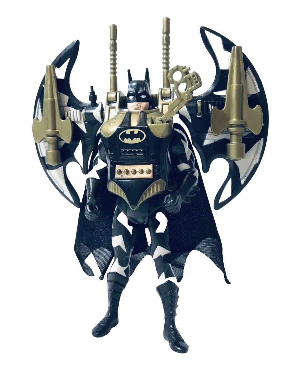 1995年　ラピッド　アタック　バットマンRapid Attack Batman DC Kenner Batman: The Animated Series Batman (Rapid Attack)