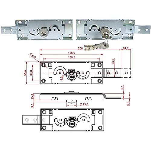 Prime-line Products H 3707 Jalousie Window Operator, La Main