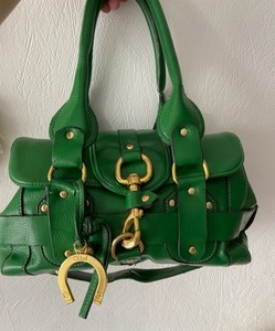 sac chloe vert
