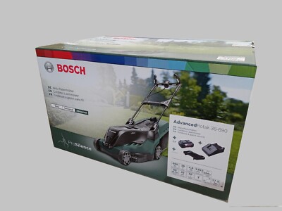 Bosch Akku-Rasenmäher AdvancedRotak 36-690 Inkl. Akku 4Ah, Ladegerät, Mulchkeil