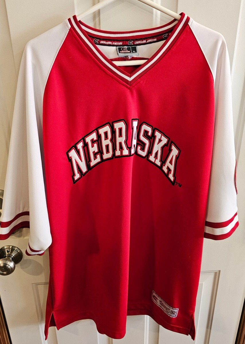 Colosseum Nebraska Baseball Apparel Colosseum Athletics