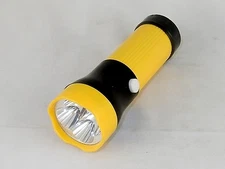 4 LED Flashlight, Super Bright Tactical Beam, Hunting, Work, Survival, #SP9197