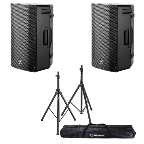 Yorkville YXL12P 12" PA Speaker Package with Stands and Bag eBay