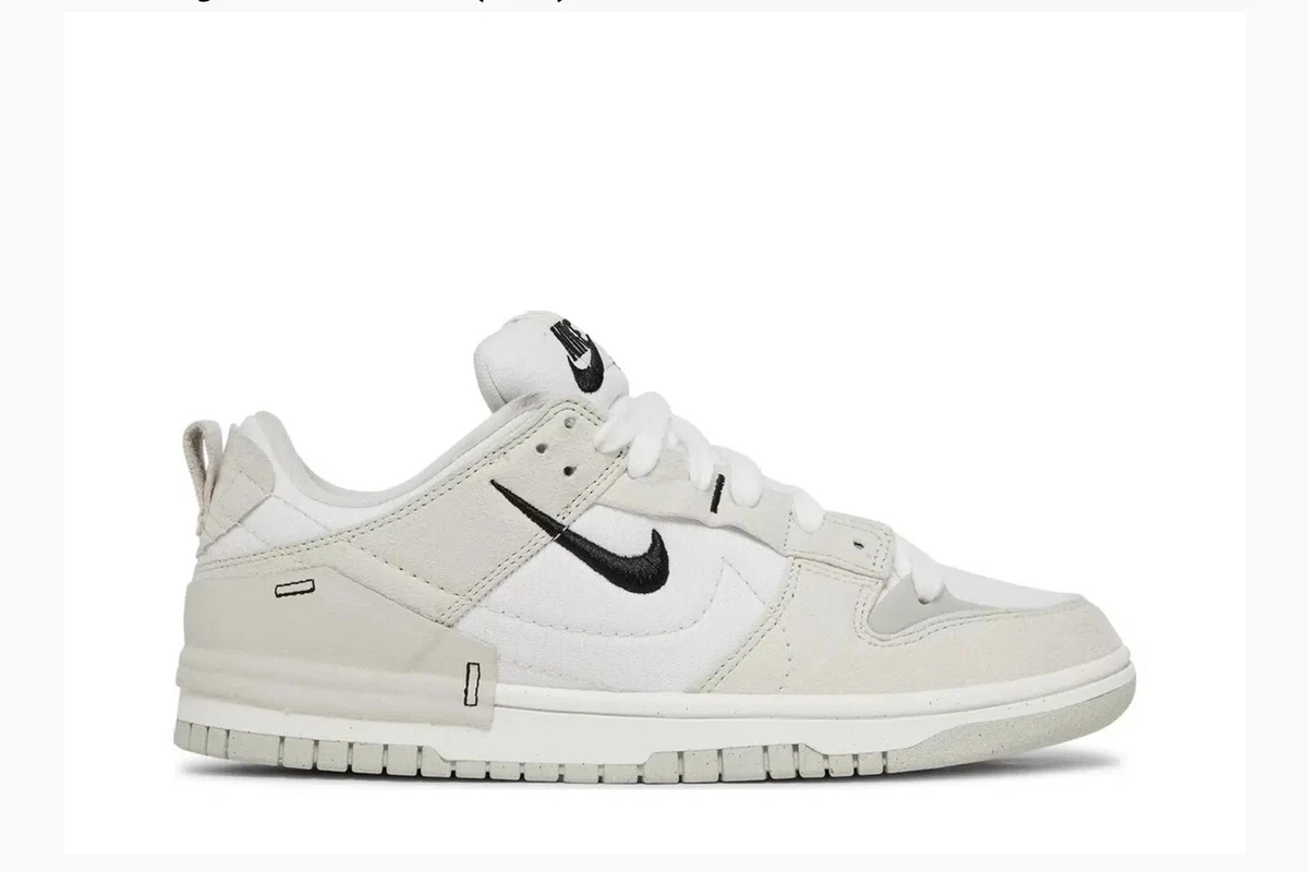 Nike Dunk Low Disrupt 2 Pale Ivory 2022 W for sale | eBay UK