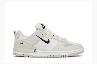Nike Dunk Disrupt 2 Low Pale Ivory - Size W6 BRAND NEW + XTRA LACES