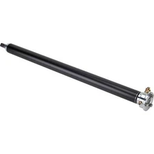Speedway 3-Bolt Black Steel Steering Column-3/4 DD-24 Inch Length