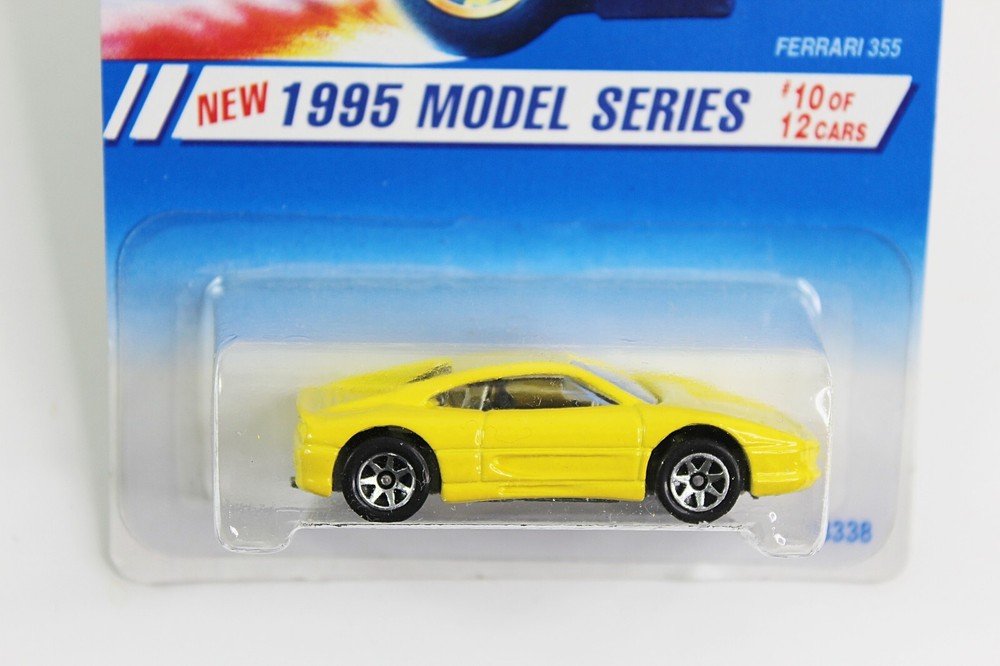 Hot Wheels 1/64 Ferrari 355 No350 1995 Model Series 7 Spoke Variant
