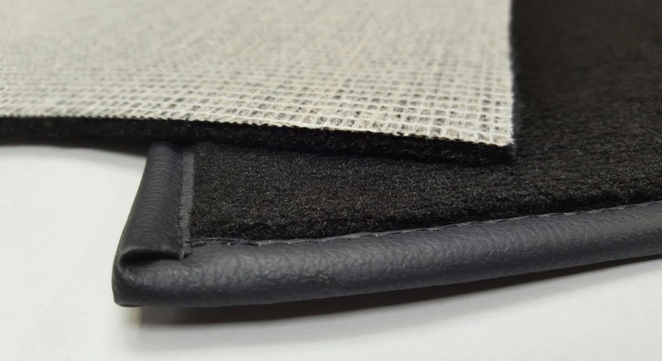 Austin Morris Classic Mini 1969-2000 Complete Replacement Black Carpet Set - Image 2 of 2